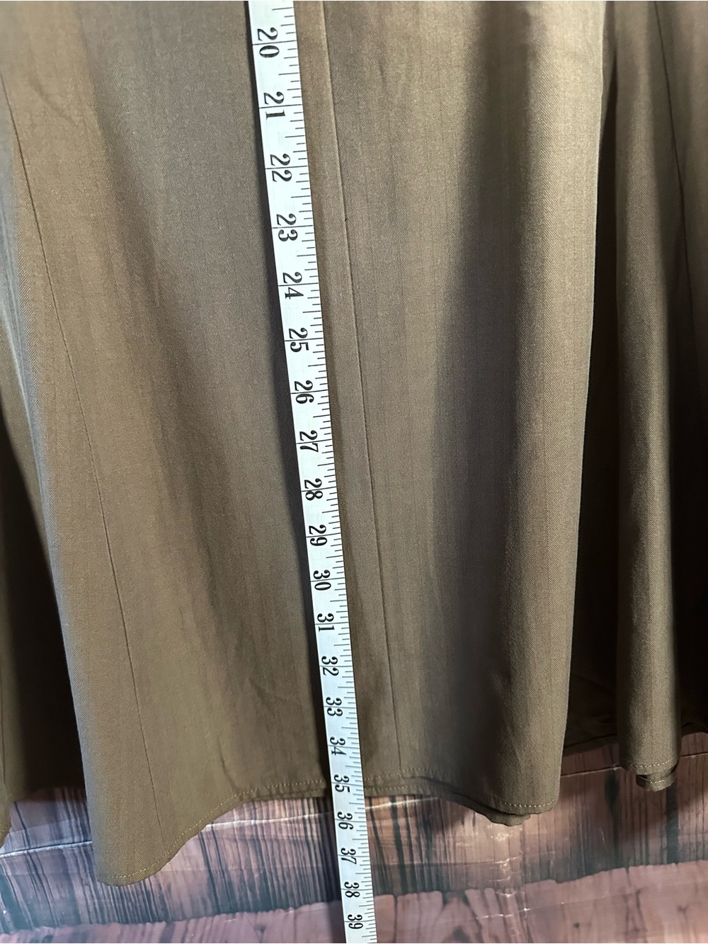 NWT J. Jill Versatile High-Waisted Maxi Skirt
Size14 Silk/Cotton - Picture 10 of 12